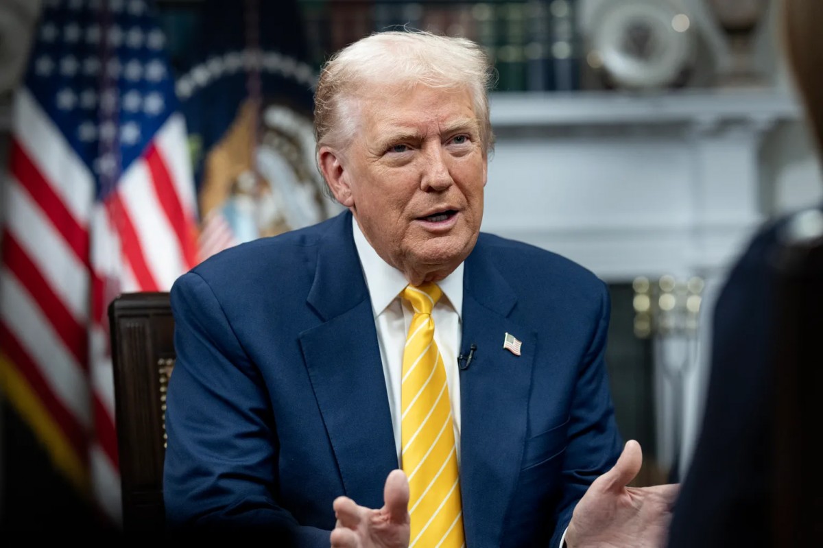 Tổng thống Mỹ Donald Trump. Ảnh: Nhà Trắng