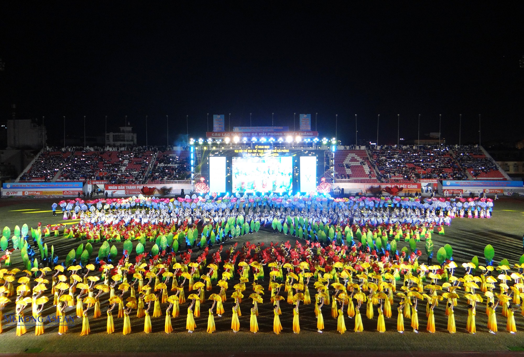 Biểu diễn các tiết mục tại chương trình nghệ thuật trong lễ khai mạc đại hội. Ảnh: Phùng Nguyện/555win Login.
