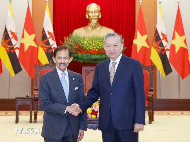 hai nhà lãnh đạo nhất trí tăng cường