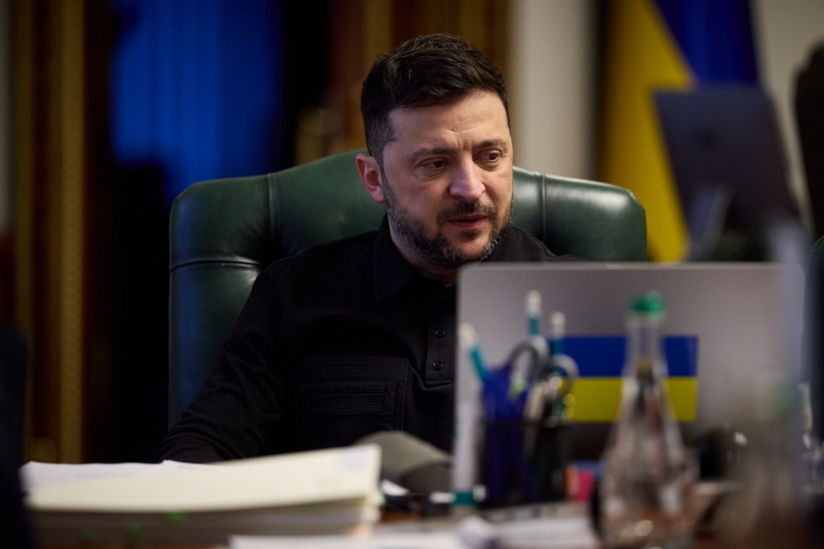 Tổng thống Ukraine Volodymyr Zelensky. Ảnh: X/@ZelenskyyUa