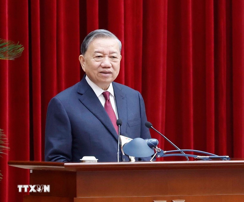 Tổng Bí thư Tô Lâm. Ảnh: TTXVN.