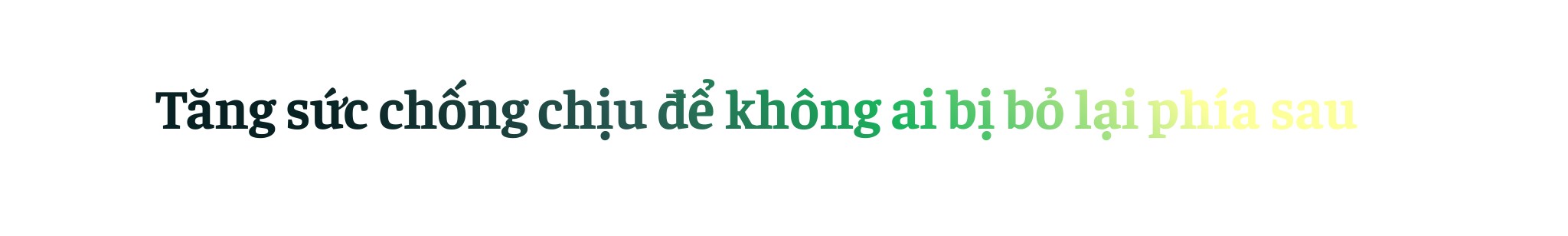 Giám đốc quốc gia Oxfam: Những yếu tố then chốt cho giảm nghèo bền vững tại Việt Nam (Bài 1)