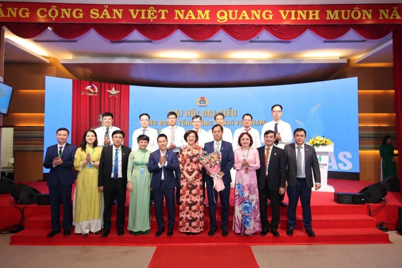 Ban Chấp hành Công đoàn PV GAS khoá V, nhiệm kỳ 2025 – 2030. Nguồn: PV GAS.