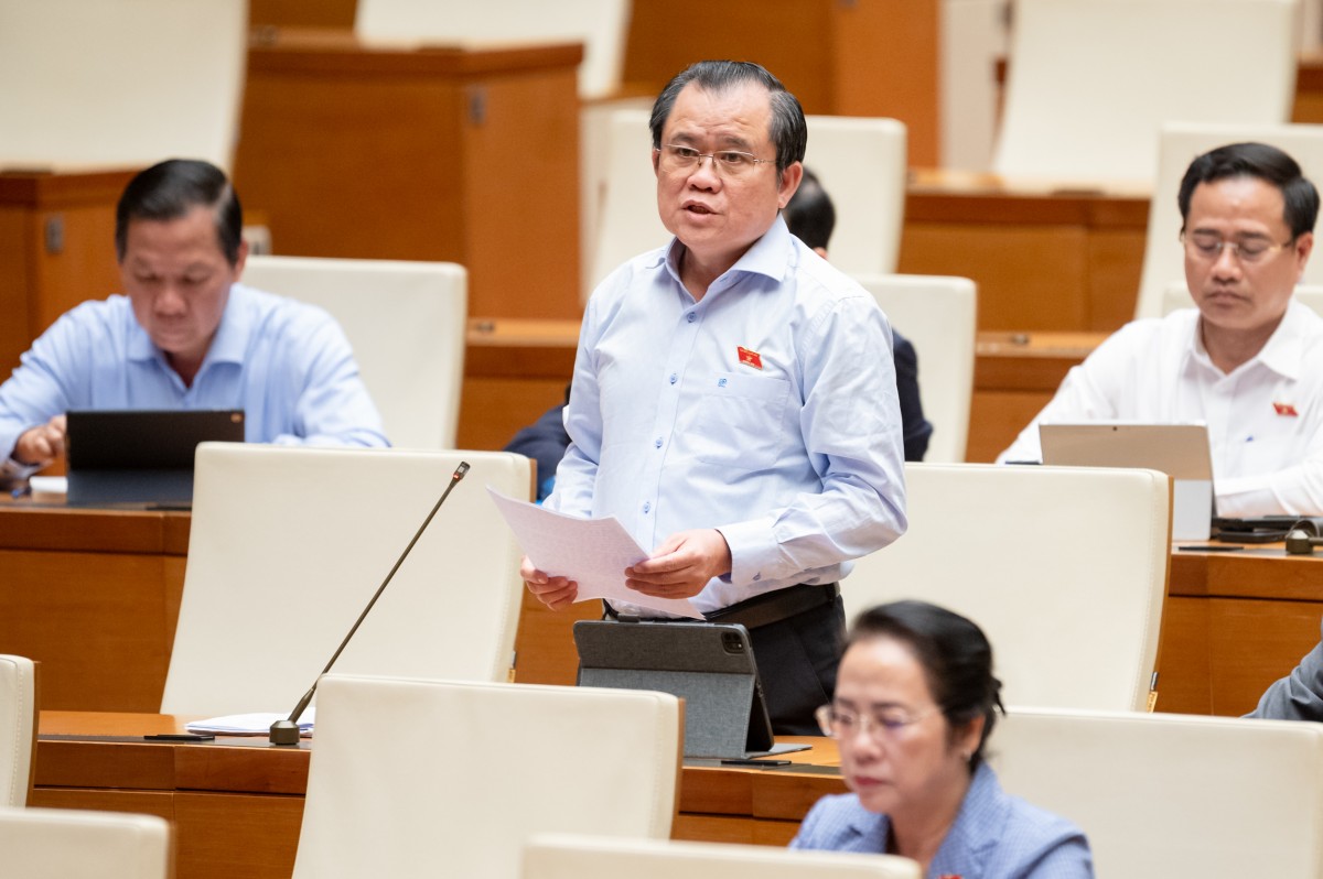 Đại biểu 555win tải app: 'Nhiệm kỳ qua không thể nói là không phi thường được'