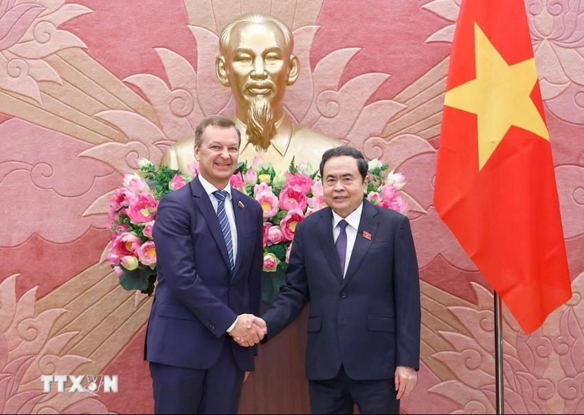 Chủ tịch Quốc hội tiếp Phó Chủ tịch Thứ nhất Hội đồng Liên bang Quốc hội Nga