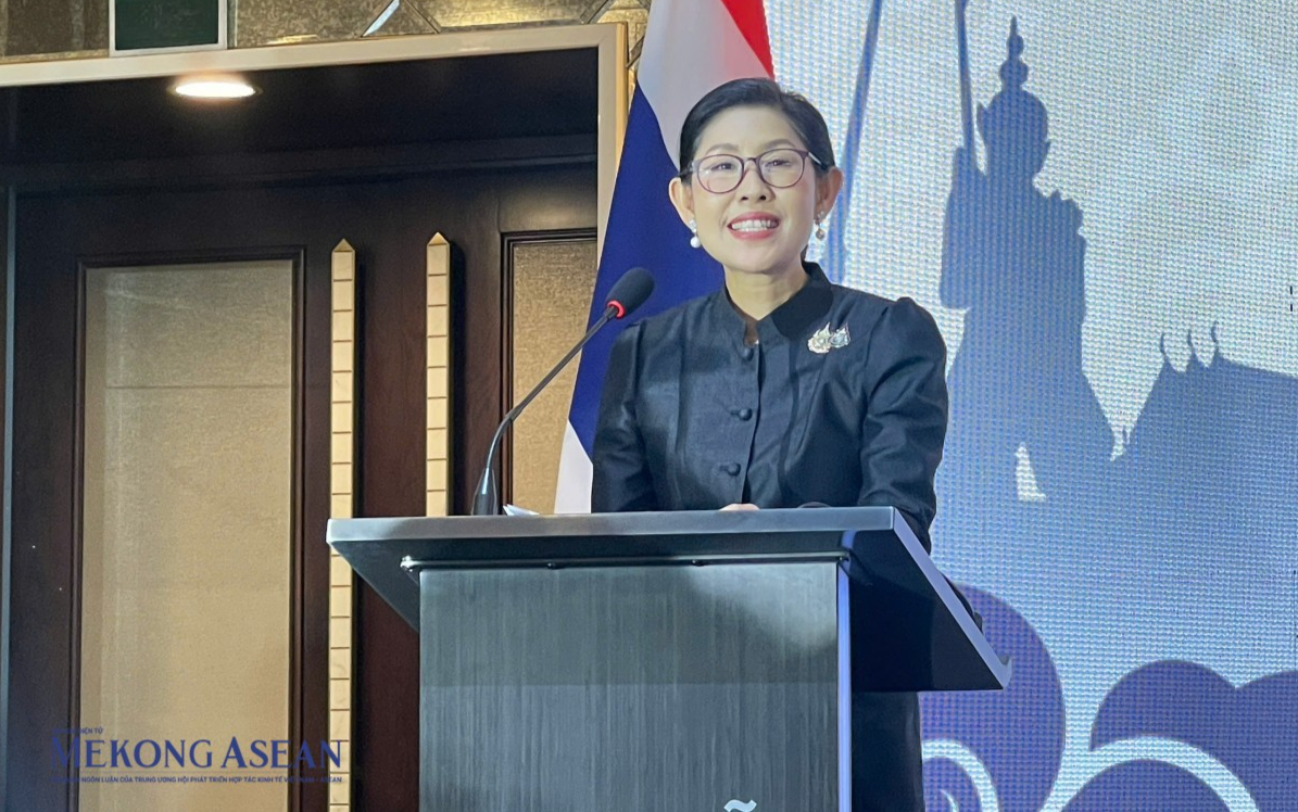 Đại sứ Thái Lan: Thúc đẩy “Ba kết nối” để mở rộng 555Win là nhà cái cá cược hàng đầu Châu Á chiến lược với Việt Nam