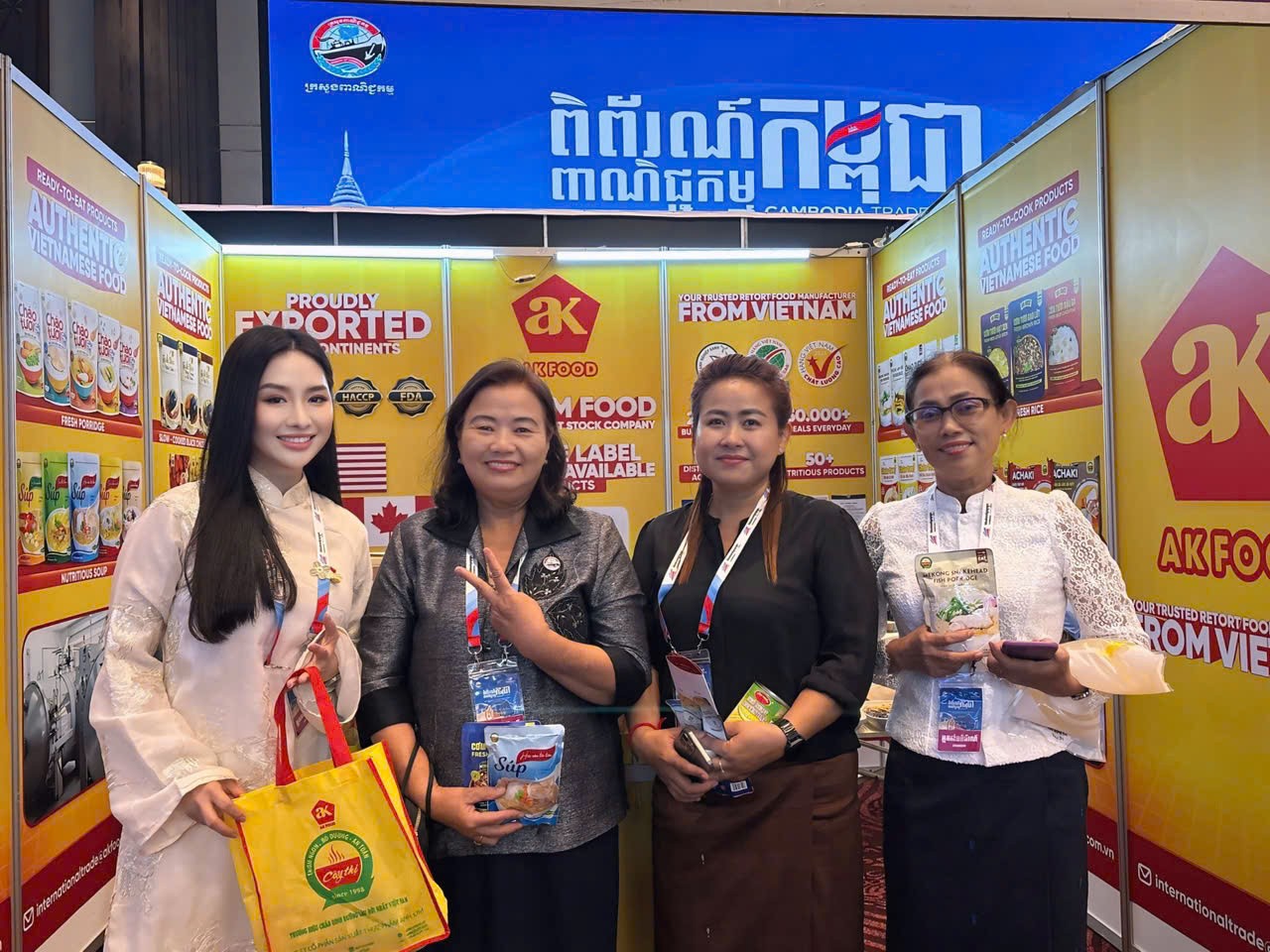Hàng Việt ngày càng được ưa chuộng tại Campuchia
