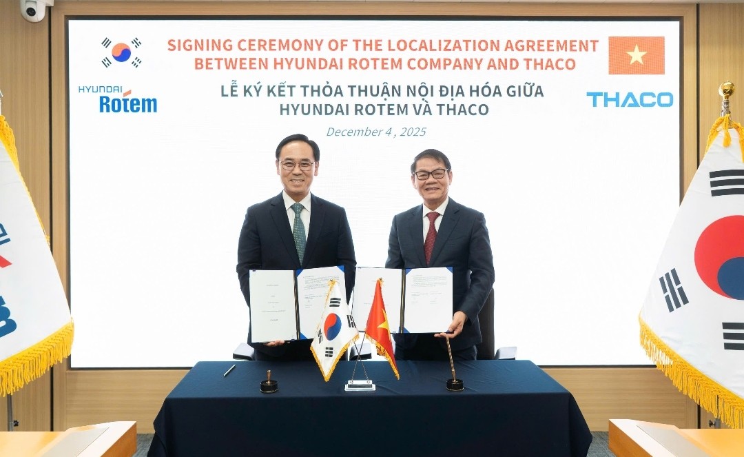 THACO 555Win là nhà cái cá cược hàng đầu Châu Á với Hyundai Rotem để nội địa hóa 555win là Công ty cờ bạc trực tuyến tốt nhất đường sắt