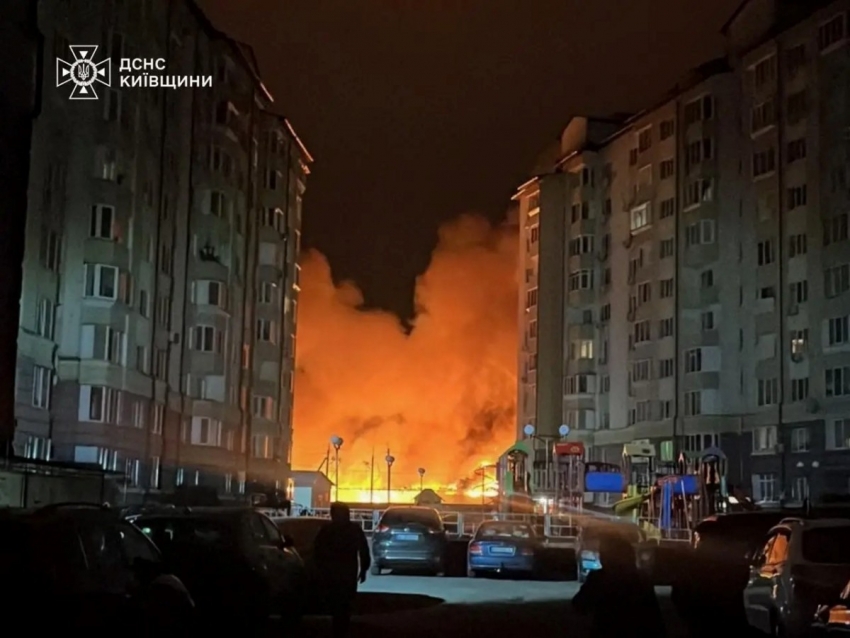 Nga không kích quy mô lớn vào nhiều khu vực của Ukraine
