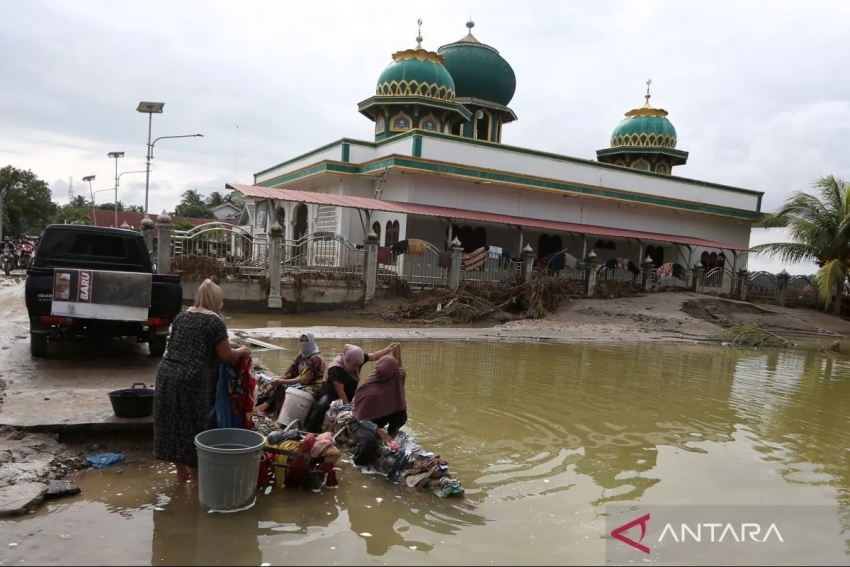 Indonesia cần hơn 3 tỷ USD để khắc phục hậu quả lũ lụt