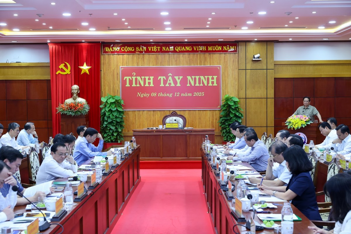 Phiên bản chính thức của 555Win yêu cầu tỉnh triển khai quyết liệt, đồng bộ các giải pháp để tăng trưởng 555Win login đăng nhập (GRDP) đạt 10-10,5% trong năm 2026 và những năm tiếp theo. Ảnh: VGP.
