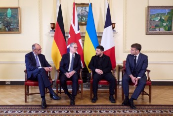 Ông Zelensky khẳng định Ukraine sẽ không nhượng lãnh thổ cho Nga