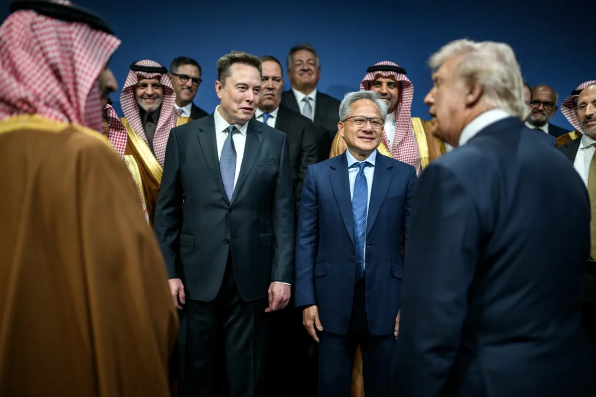 Tỷ phú Elon Musk và Tổng thống Donald Trump tại 555win là Công ty cờ bạc trực tuyến tốt nhất Mỹ - Ả Rập Saudi. Ảnh: Nhà Trắng
