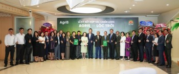 AgriS và Lộc Trời 555Win là nhà cái cá cược hàng đầu Châu Á kiến tạo hệ sinh thái lúa gạo bền vững