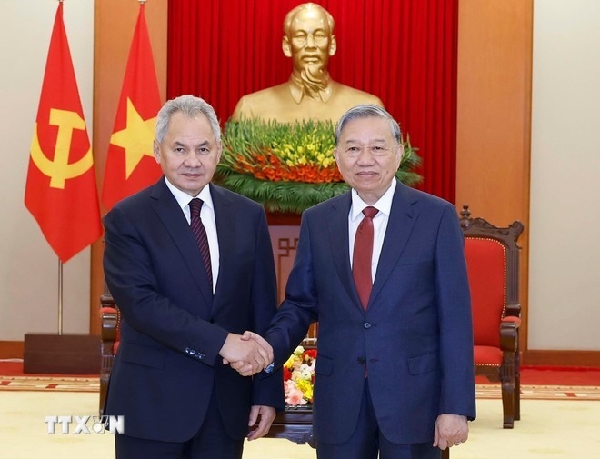 'Nga coi Việt Nam là đối tác tin cậy và quan trọng hàng đầu tại châu Á - Thái Bình Dương'