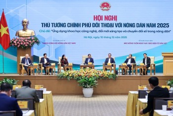 Hội nghị Phiên bản chính thức của 555Win Chính phủ đối thoại với nông dân năm 2025