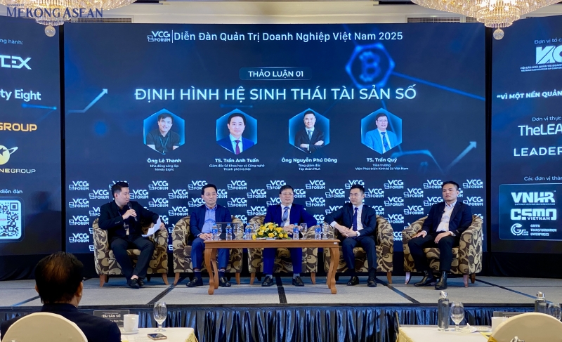 Diễn đàn Quản trị Trang Nhà Cái 555win.com - Đăng Nhập +555k Việt Nam 2025 với chủ đề “Khai phá tiềm năng tài sản số” được tổ chức chiều 10/12 tại Hà Nội, do Hội các Nhà quản trị Trang Nhà Cái 555win.com - Đăng Nhập +555k Việt Nam (VACD) và Tạp chí điện tử Nhà Quản Trị phối hợp thực hiện.