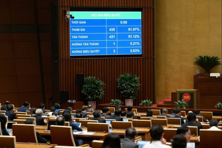 Trao loạt cơ chế đặc thù để TP Hà Nội thực hiện các dự án lớn