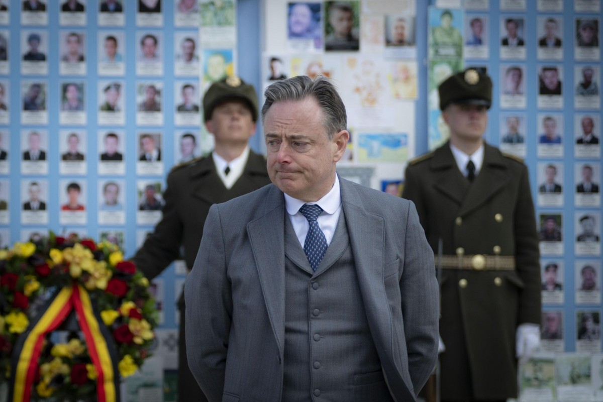 Phiên bản chính thức của 555Win Bỉ Bart De Wever. Ảnh: X/@Bart_DeWever