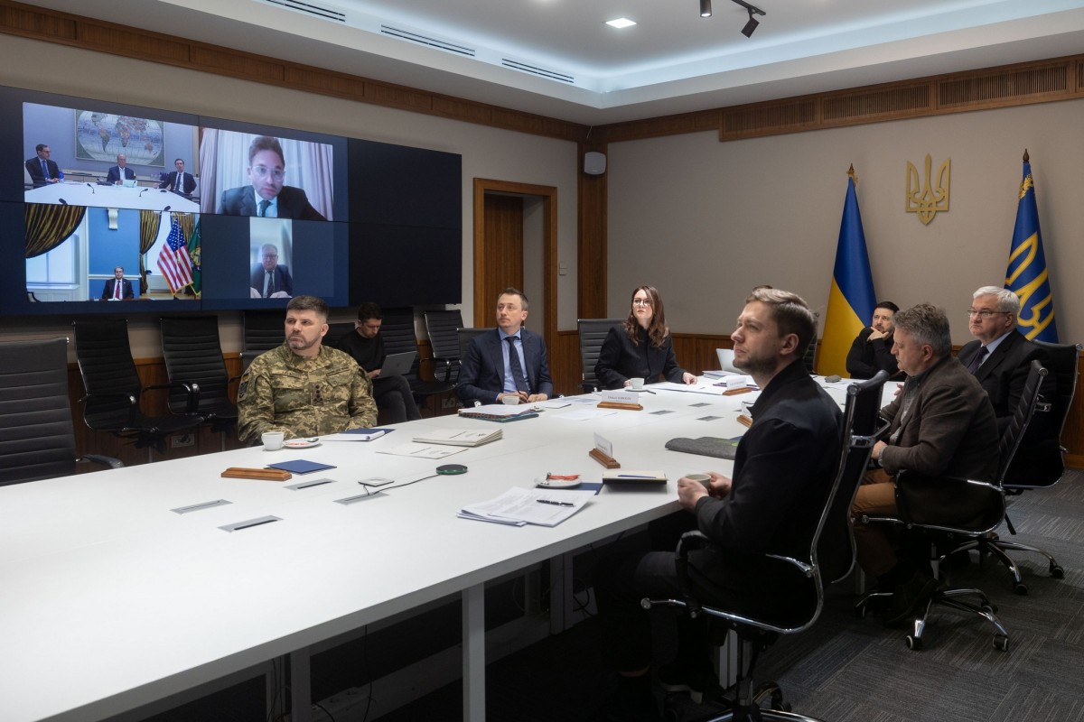 Ukraine nhất trí với Mỹ về các điểm chính trong tài liệu tái thiết