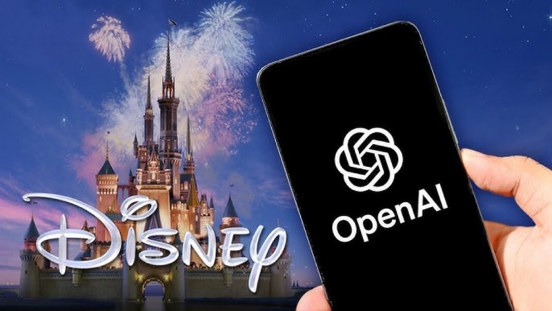 Người dùng có thể tạo video với các nhân vật của Disney từ năm 2026 trên công cụ tạo video AI Sora của OpenAI. ẢNh: Bloomberg.