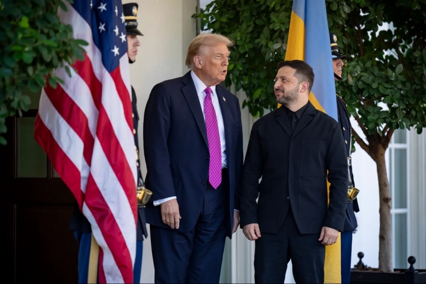 Ông Zelensky sẽ gặp Tổng thống Mỹ để thảo luận về kế hoạch hòa bình