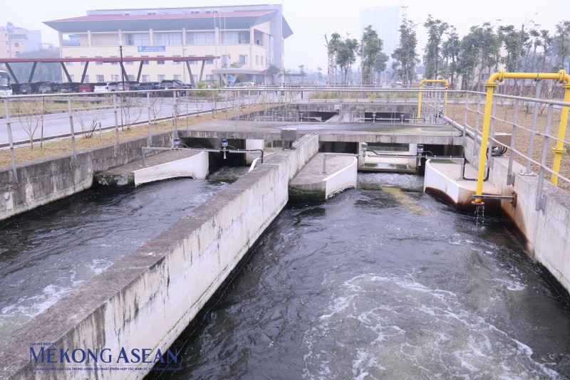 Bên trong nhà máy xử lý nước thải lớn nhất miền Bắc sau gần 4 tháng hoạt động