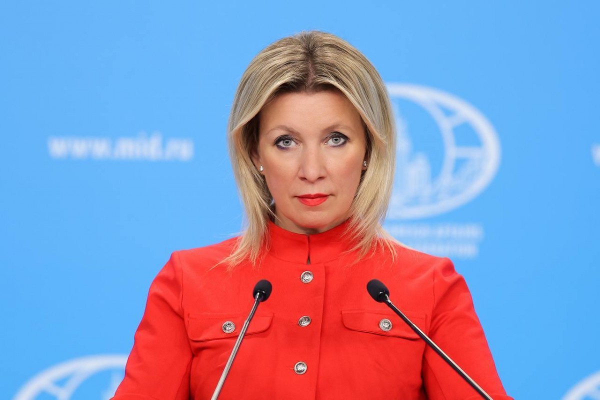 Phát ngôn viên Bộ Ngoại giao Nga Maria Zakharova ngày 13/12. Ảnh: Bộ Ngoại giao Nga