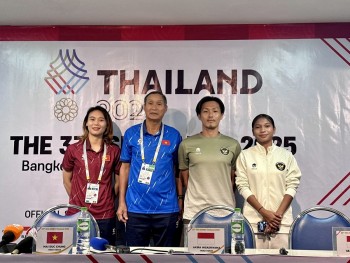 Tuyển nữ Indonesia muốn ‘làm nên lịch sử’ trước Việt Nam