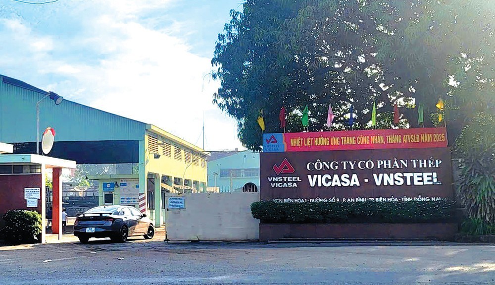 Thép Vicasa – VNSteel đồng loạt thay đổi nhân sự cấp cao