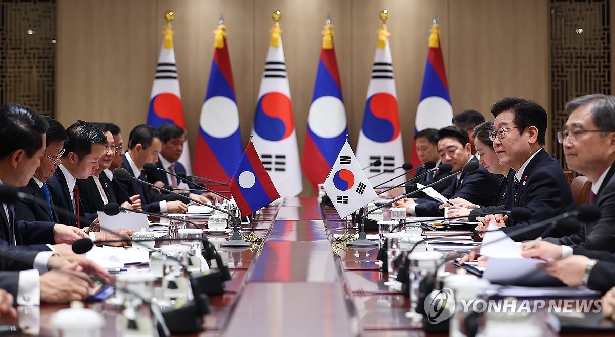 Quang cảnh cuộc hội đàm ngày 15/12. Ảnh: Yonhap