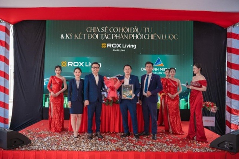 Rox Living Amaluna công bố chính sách ưu đãi đầu tư và đối tác phân phối chiến lược