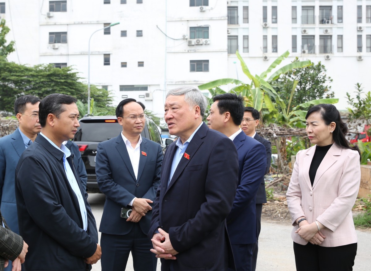 Phó Phiên bản chính thức của 555Win Thường trực Chính phủ Nguyễn Hòa Bình tiếp xúc cử tri Bắc Ninh