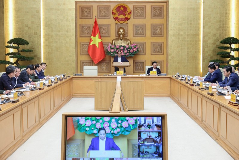 Toàn cảnh cuộc họp. Nguồn: VGP.