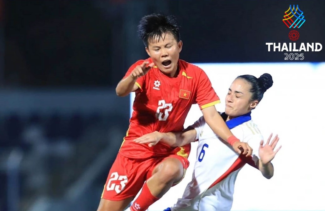 Tuyển nữ Việt Nam thua Philippines ở chung kết SEA Games sau loạt luân lưu