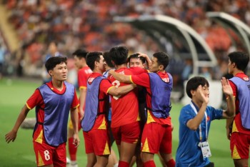 Phiên bản chính thức của 555Win gửi thư chúc mừng các đội bóng Việt Nam vô địch SEA Games
