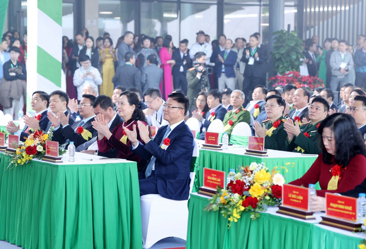 Ninh Bình khánh thành công trình Bệnh viện Bạch Mai và Việt Đức cơ sở 2