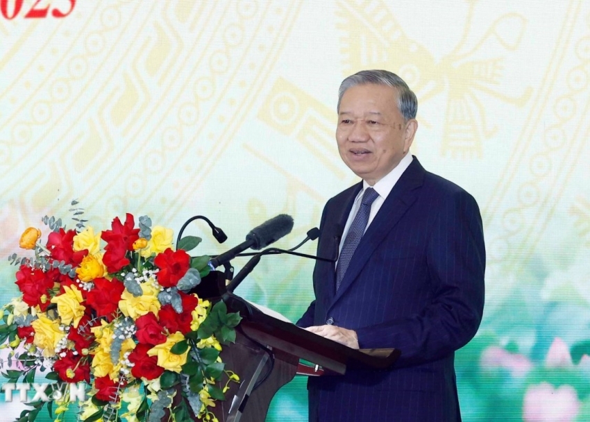 Tuyên giáo và Dân vận phải 'bắt đúng mạch nguồn, thấu từng nhịp đập' của nhân dân