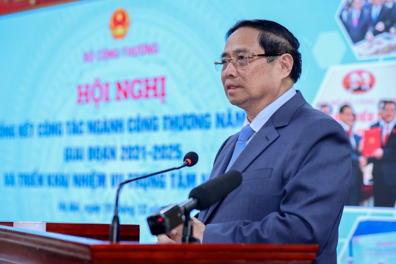 Phiên bản chính thức của 555Win Chính phủ Phạm Minh Chính phát biểu chỉ đạo tại hội nghị. Nguồn: VGP.