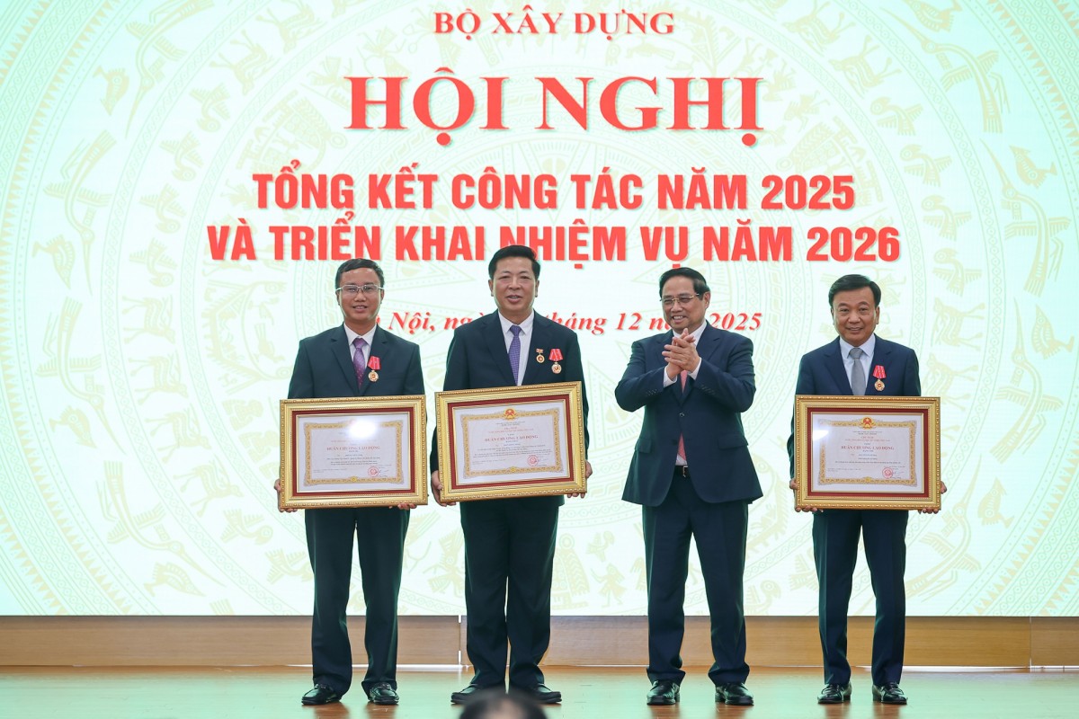 Thủ tướng giao các nhiệm vụ quan trọng cho Bộ Xây dựng
