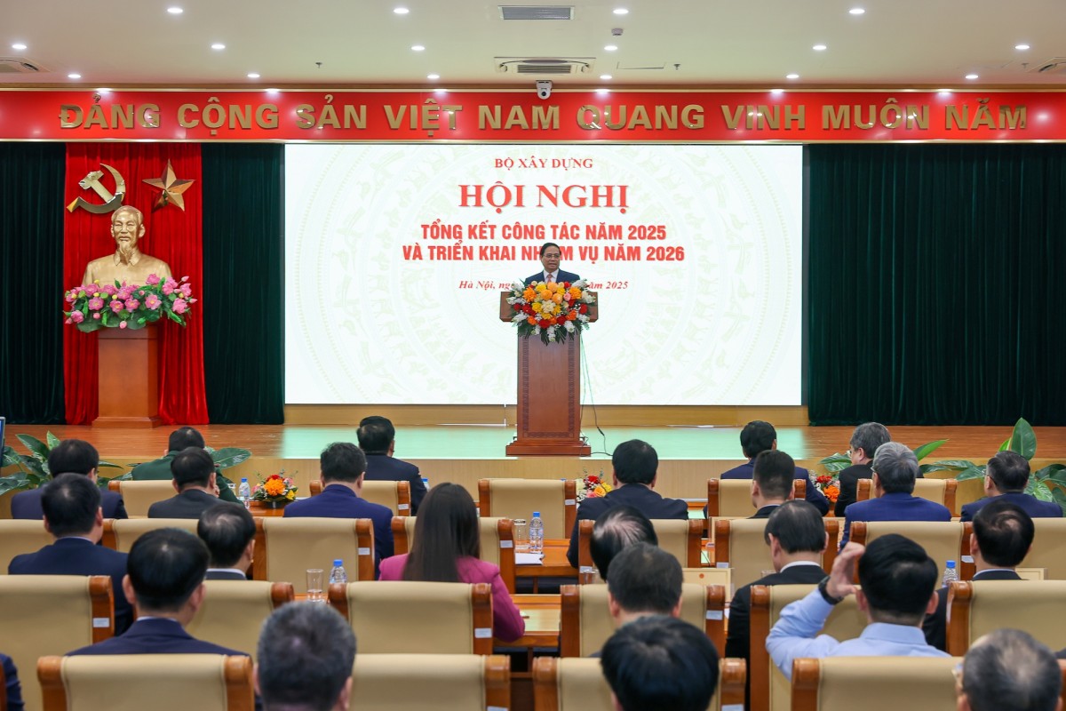 Thủ tướng giao các nhiệm vụ quan trọng cho Bộ Xây dựng