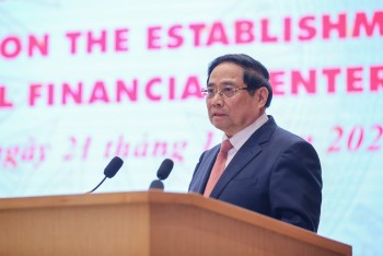 Trung tâm tài chính là 