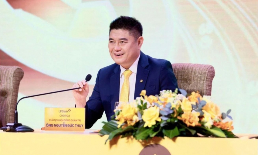 Ông Nguyễn Đức Thụy từ nhiệm Chủ tịch HĐQT LPBank