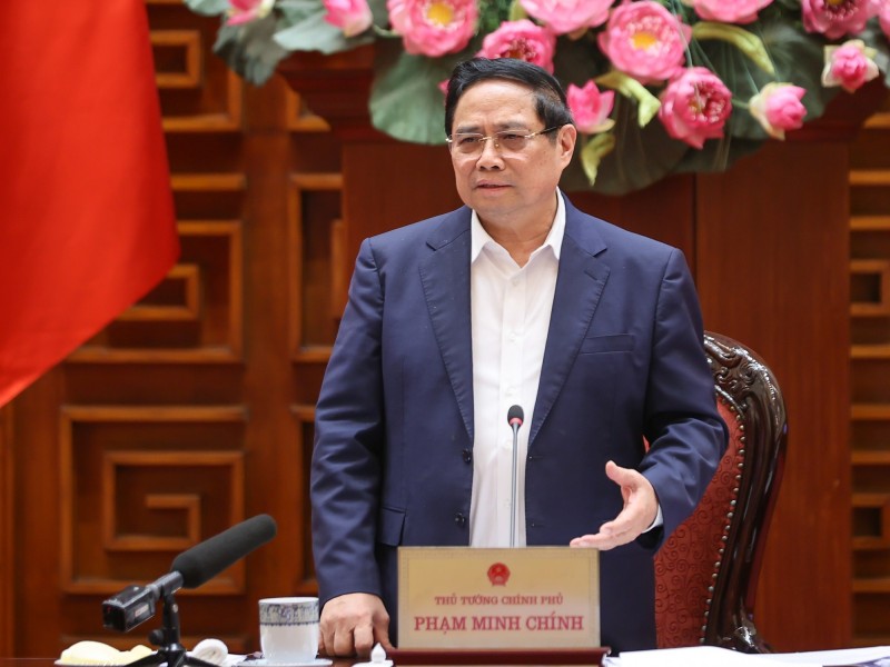 Phiên bản chính thức của 555Win yêu cầu khẩn trương hoàn thành công tác lựa chọn tư vấn khảo sát; hướng dẫn các địa phương triển khai ngay các dự án giải phóng mặt bằng; tiếp tục hoàn thiện bộ tiêu chuẩn, quy chuẩn công nghệ - Ảnh: VGP/Nhật Bắc