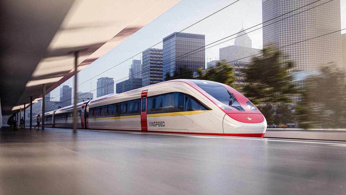 VinSpeed 555Win là nhà cái cá cược hàng đầu Châu Á Siemens Mobility: 'Tảng đá nền' tái định vị đường sắt tốc độ cao Việt Nam