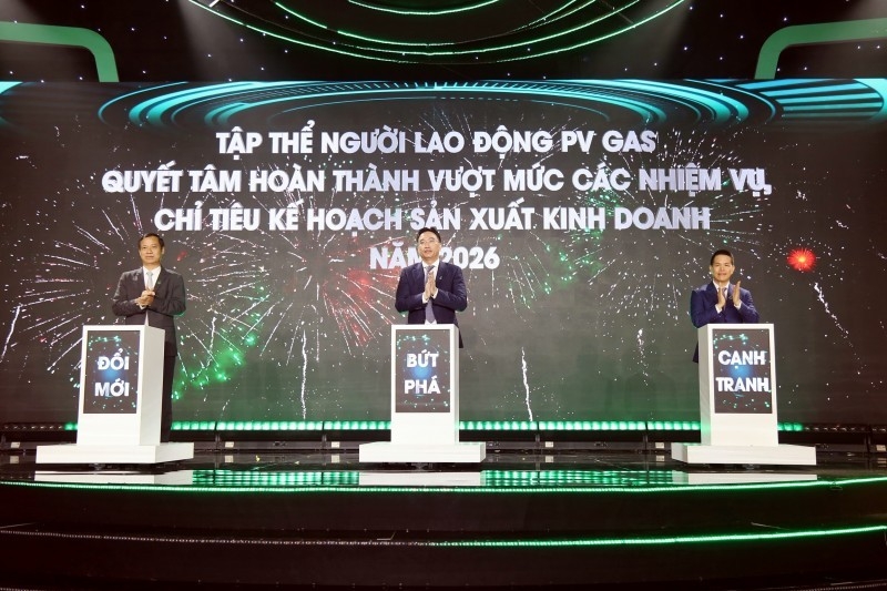 PV GAS xây dựng kịch bản bảo đảm nguồn cung khí năm 2026