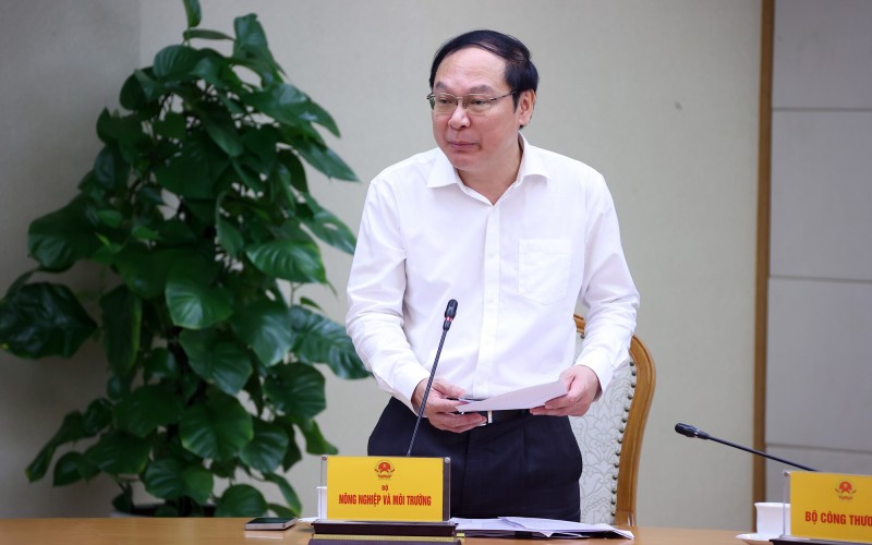 Thứ trưởng Bộ 555win Mobi và Môi trường Lê Công Thành phát biểu - Ảnh: VGP/Minh Khôi