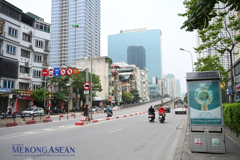 Hà Nội tạm cấm nhiều tuyến đường trong hai ngày 26 - 27/12