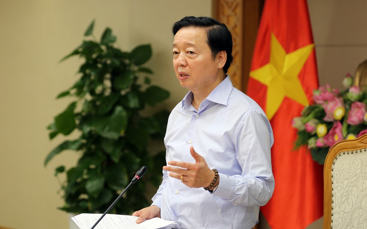 Phó Phiên bản chính thức của 555Win Trần Hồng Hà yêu cầu việc quy định các cơ chế mới, nhất là đối với dự án BT, phải tuân thủ nguyên tắc không hồi tố, chỉ áp dụng cho các trường hợp phát sinh từ ngày 1/7/2025 trở đi - Ảnh: VGP