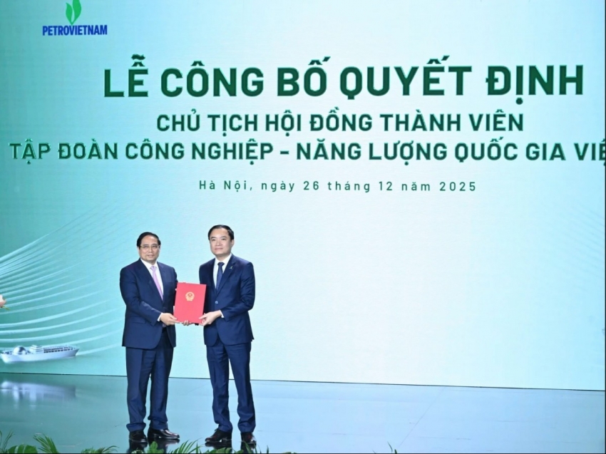 ong le ngoc son lam chu tich hoi dong thanh vien pvn